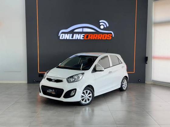 KIA PICANTO 1.0 EX 12V FLEX 4P AUTOMÁTICO